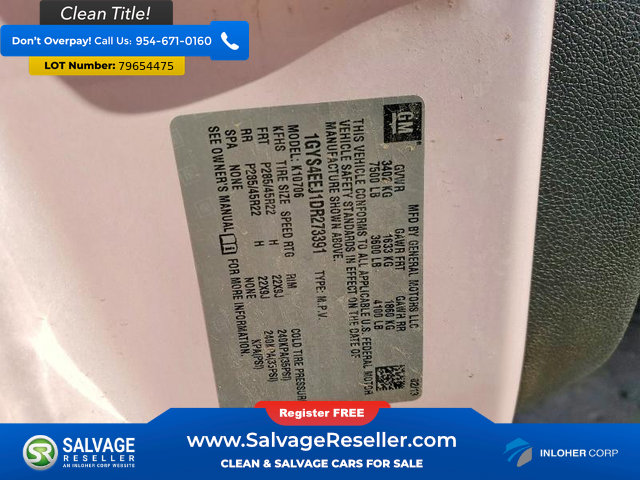 Used 2013 Cadillac Escalade 4WD Hybrid image 19