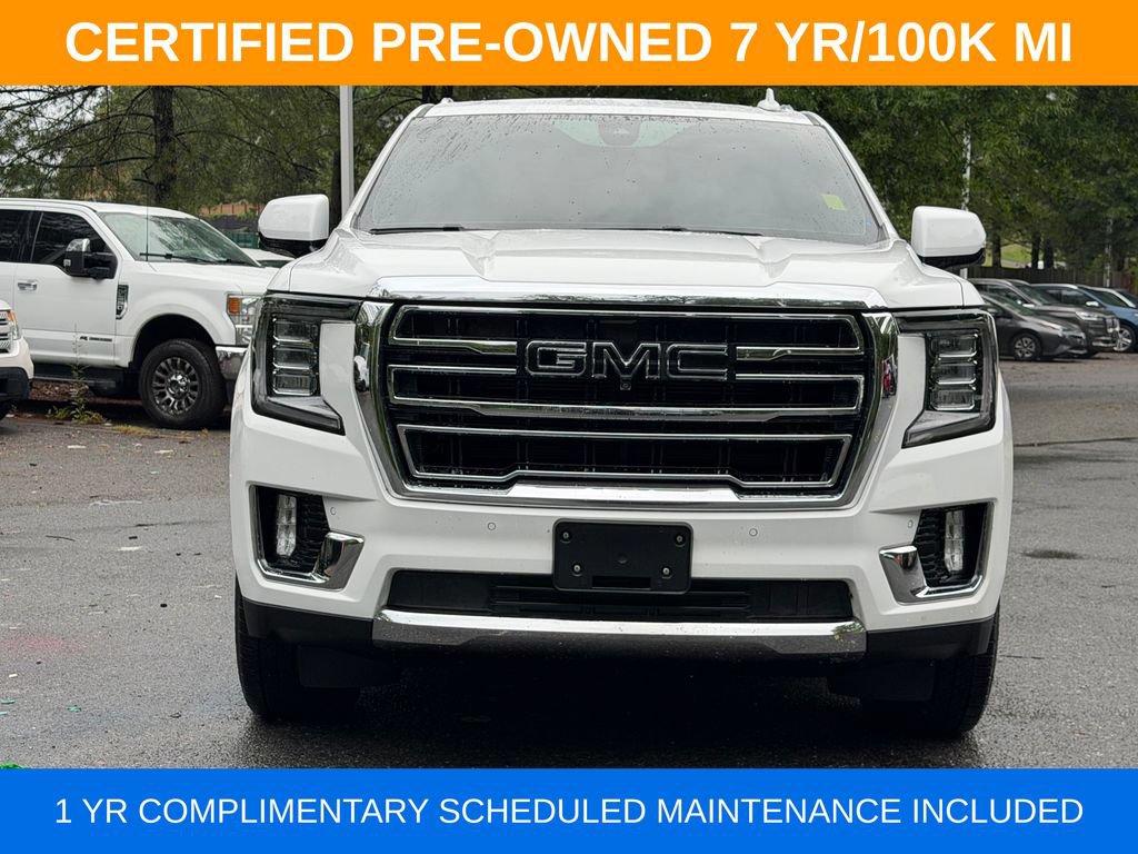 Used 2022 GMC Yukon XL SLT w/ SLT Premium Package AWD/4WD image 2