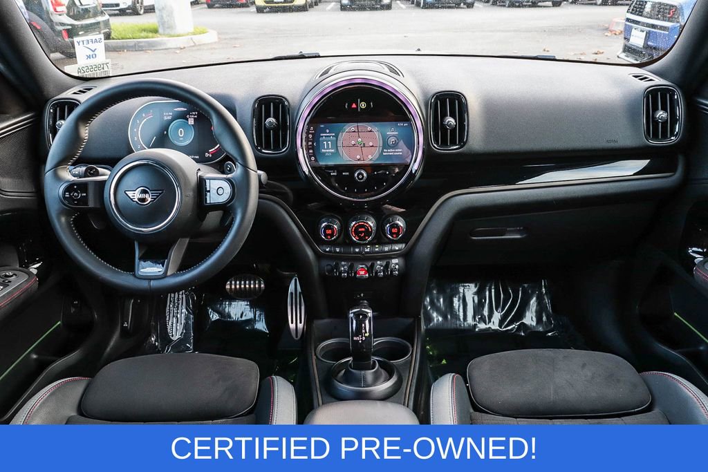 Used 2024 MINI Cooper Countryman John Cooper Works w/ Signature Upholstery Package image 13