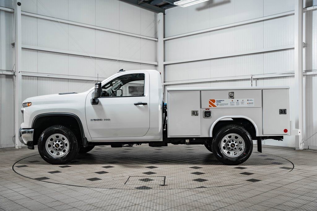 New 2025 Chevrolet Silverado 3500 W/T w/ WT Convenience Package AWD/4WD image 4
