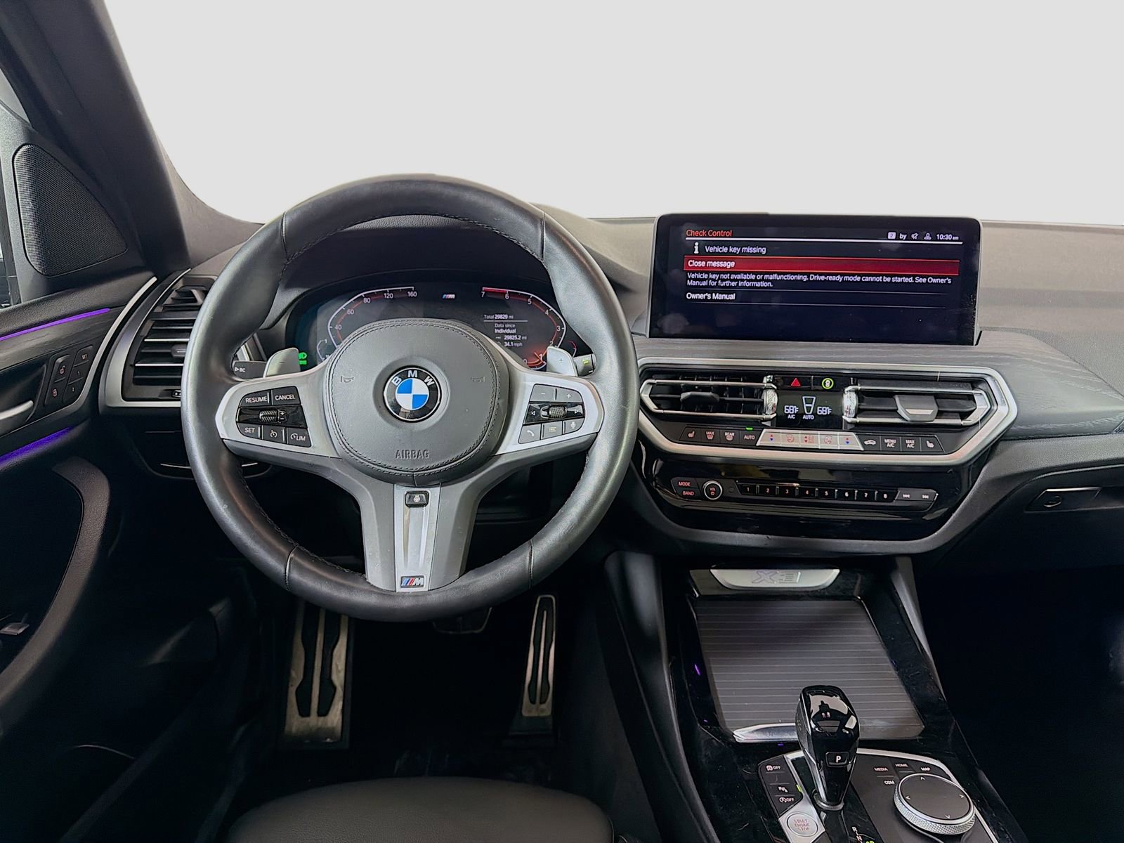 Used 2023 BMW X3 xDrive30i w/ M Sport Package image 25