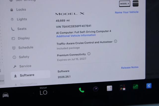 Used 2023 Tesla Model X AWD/4WD image 17