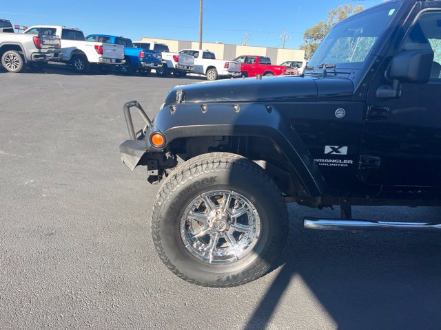 Used 2007 Jeep Wrangler Unlimited X w/ Black Appearance Group AWD/4WD image 6