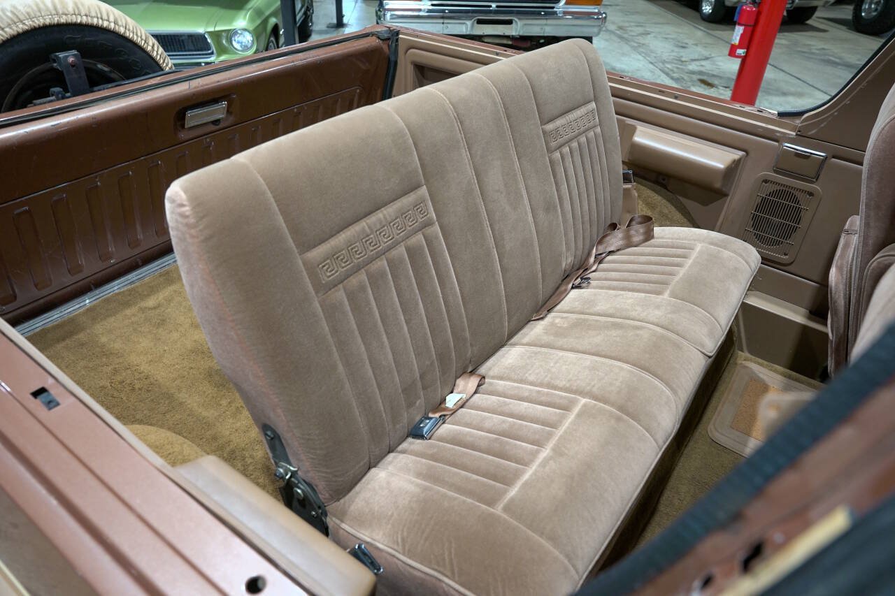 Used 1987 Ford Bronco AWD/4WD image 18