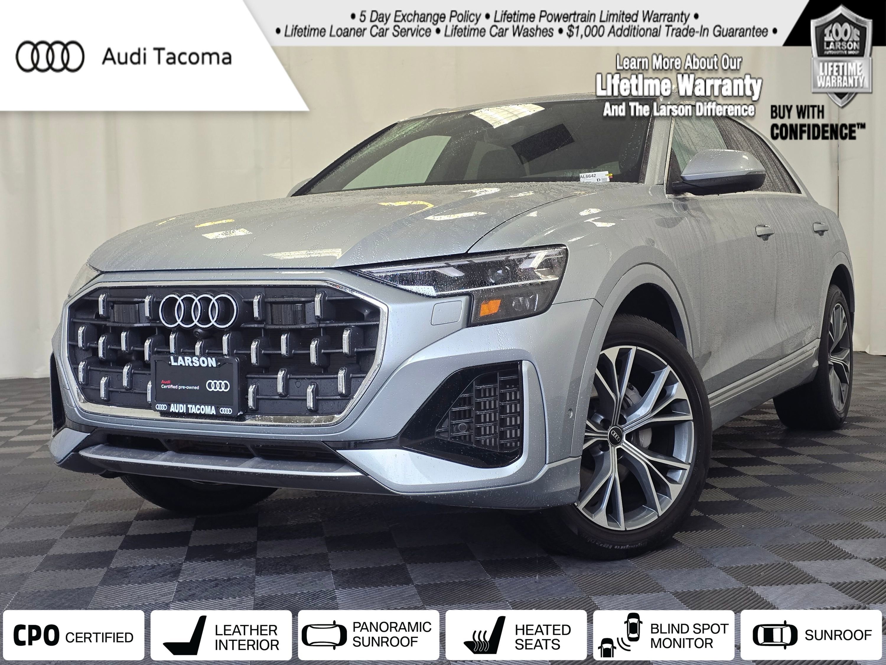 Certified 2025 Audi Q8 Premium Plus w/ Premium Plus Package