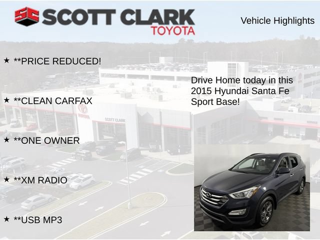 Used 2015 Hyundai Santa Fe Sport w/ Option Group 02 FWD image 8