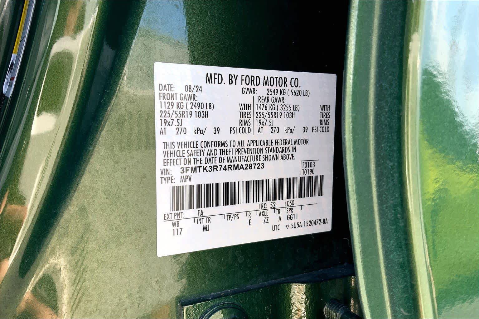 Used 2024 Ford Mustang Mach-E Premium RWD image 36