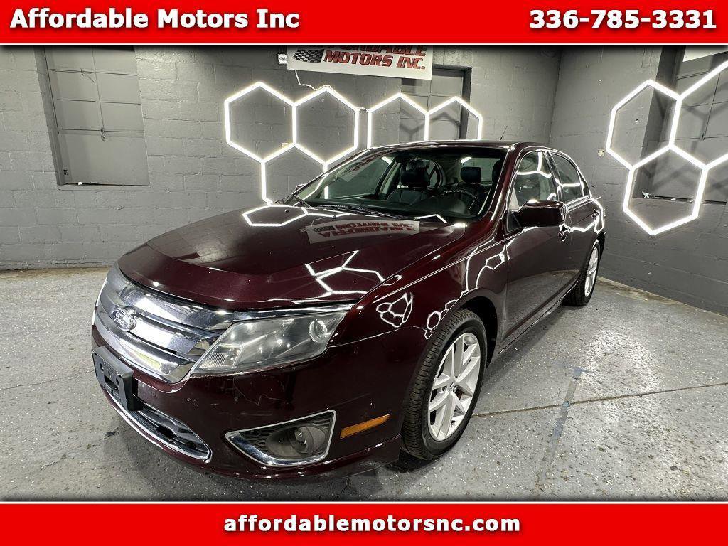 Used 2011 Ford Fusion SEL w/ 302A Rapid Spec Order Code