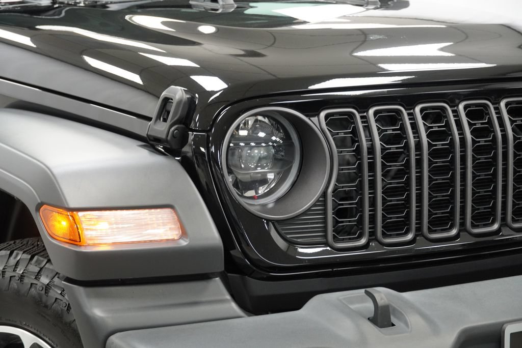 Certified 2024 Jeep Wrangler Unlimited Sport AWD/4WD image 9