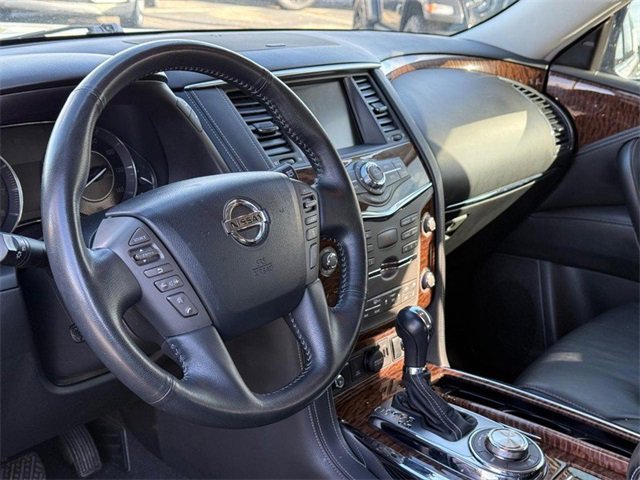 Used 2018 Nissan Armada Platinum w/ Captain Seat Package image 21