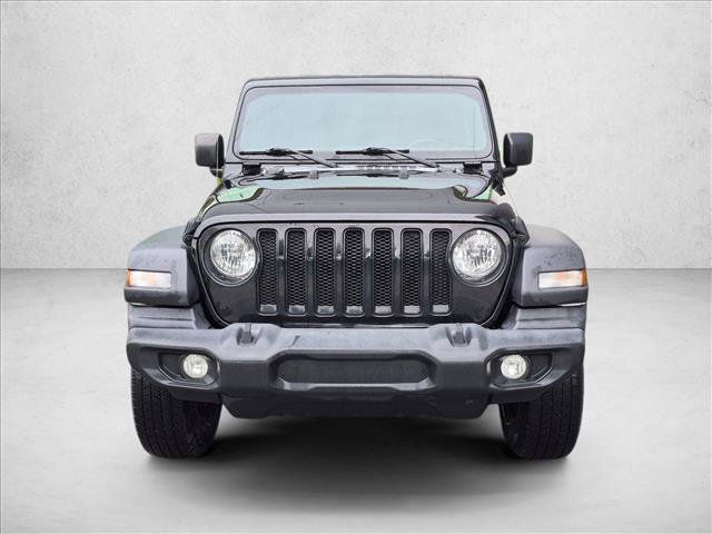 Used 2022 Jeep Wrangler Unlimited Sport AWD/4WD image 2
