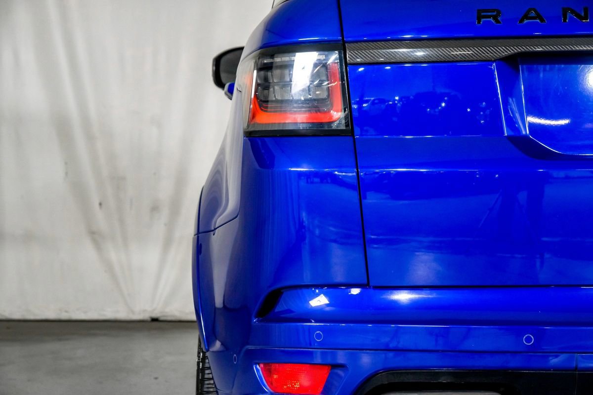 Used 2022 Land Rover Range Rover Sport SVR Carbon Edition image 40
