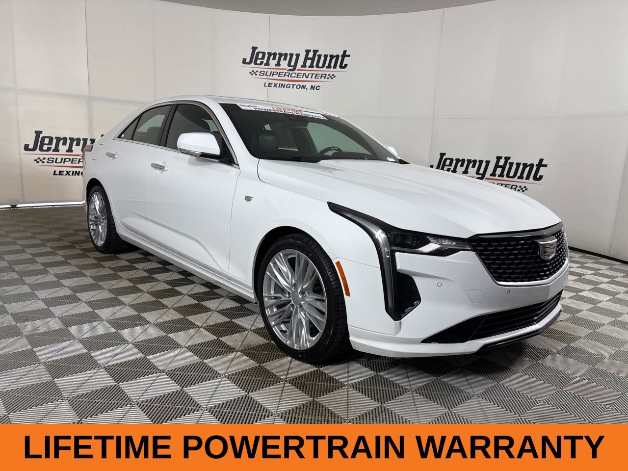 Used 2023 Cadillac CT4 Premium Luxury w/ Climate Package image 4