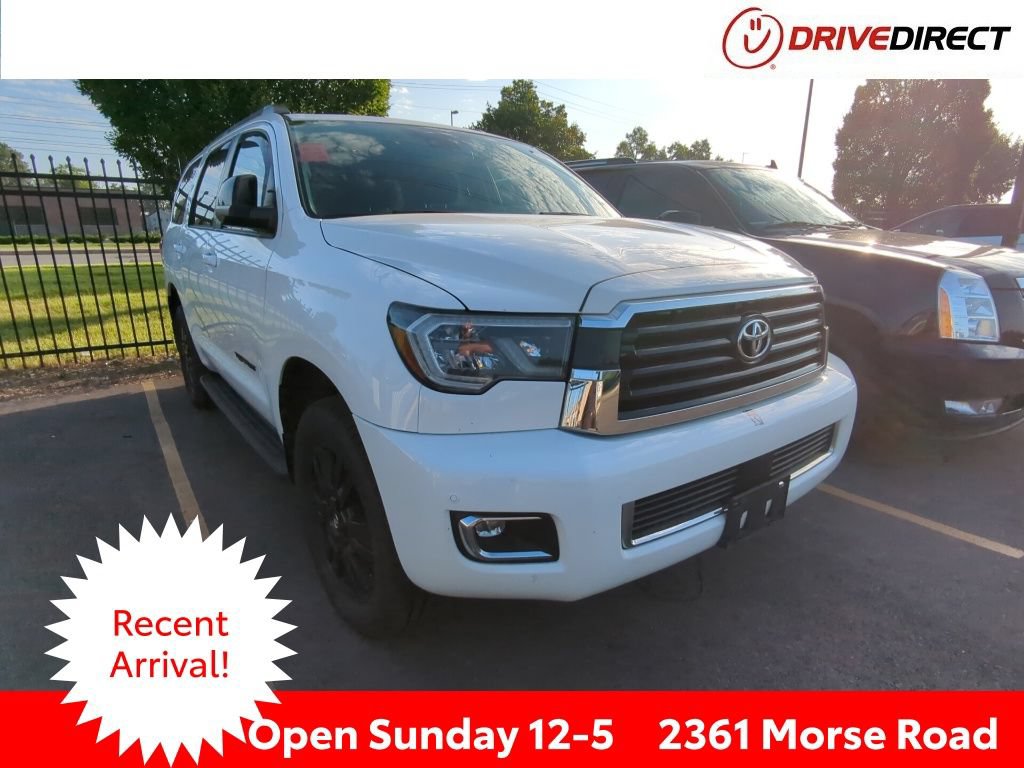 Used 2018 Toyota Sequoia TRD Sport AWD/4WD image 1