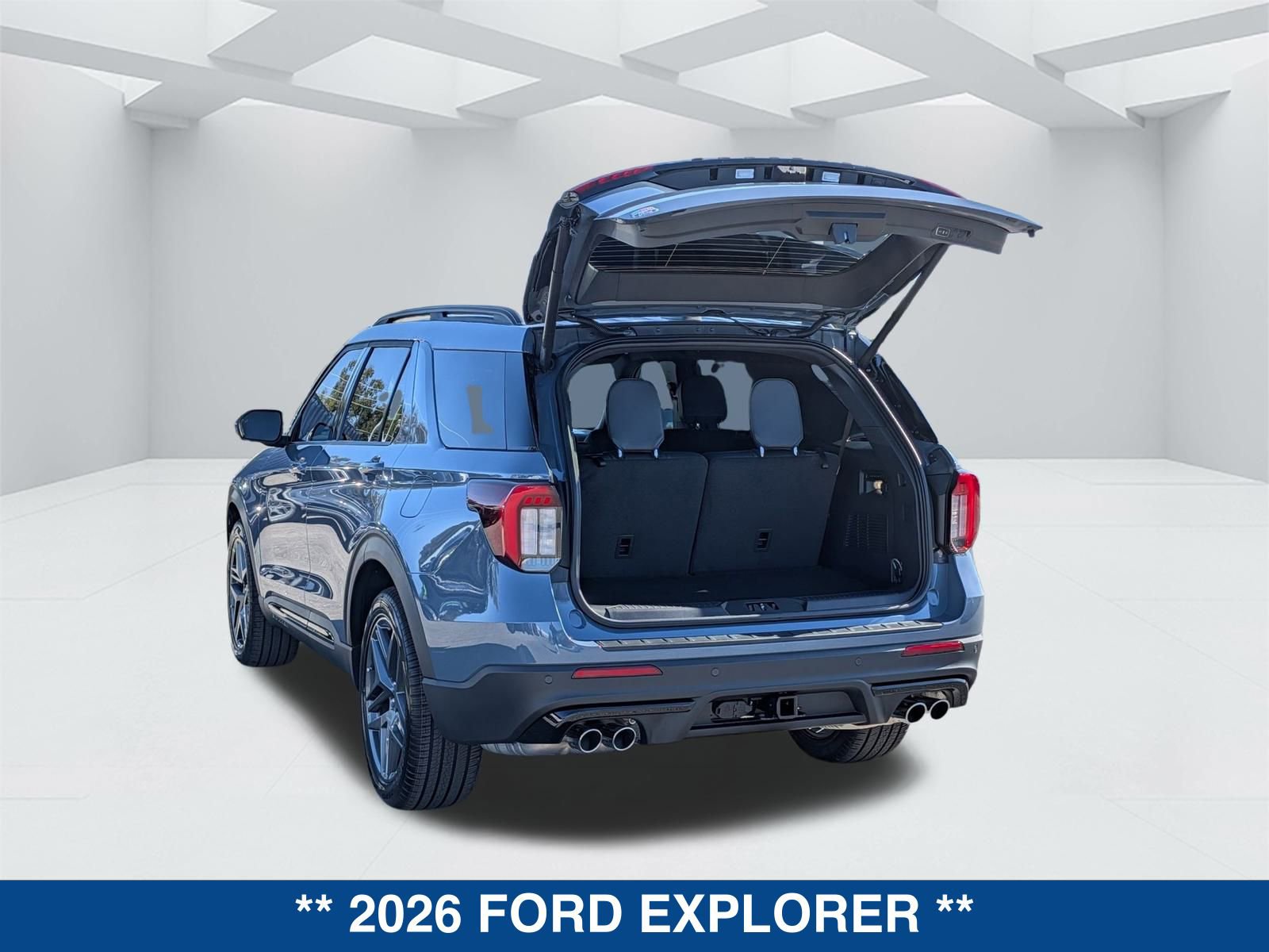 New 2026 Ford Explorer ST w/ Sun And Sound Package RWD image 14