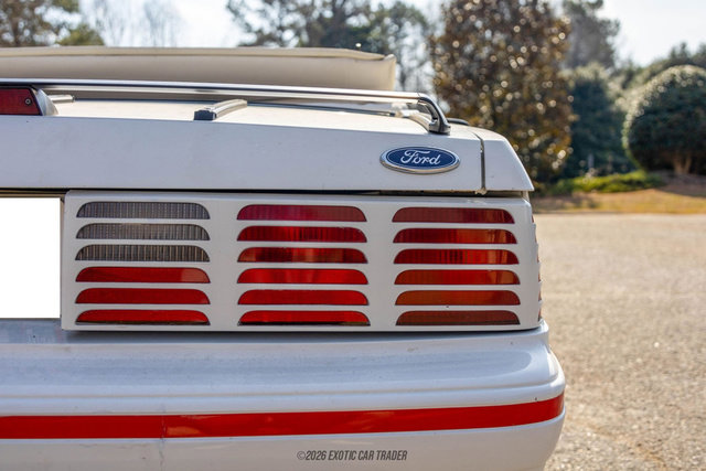 Used 1987 Ford Mustang GT RWD image 51