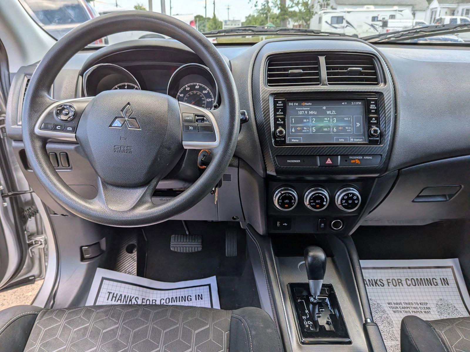 Used 2021 Mitsubishi Outlander Sport LE FWD image 32
