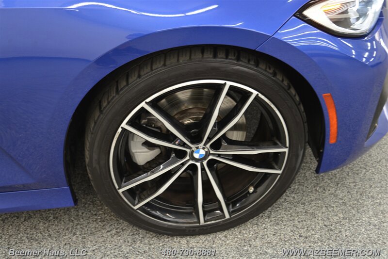 Used 2020 BMW 330i xDrive Sedan w/ M Sport Package AWD/4WD image 45