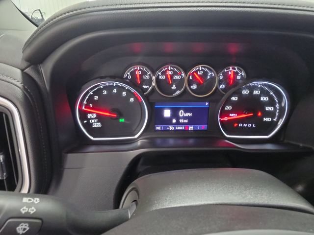 Used 2021 Chevrolet Silverado 1500 LTZ w/ LTZ Premium Package AWD/4WD image 12