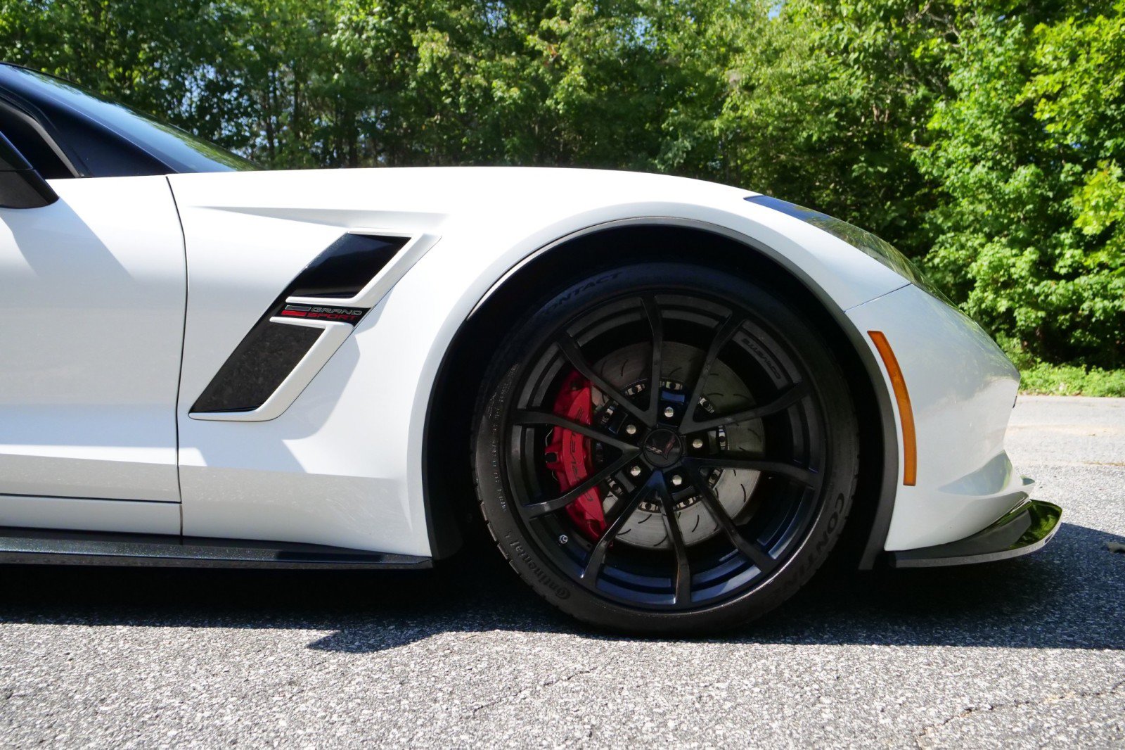 Used 2019 Chevrolet Corvette Grand Sport RWD image 35