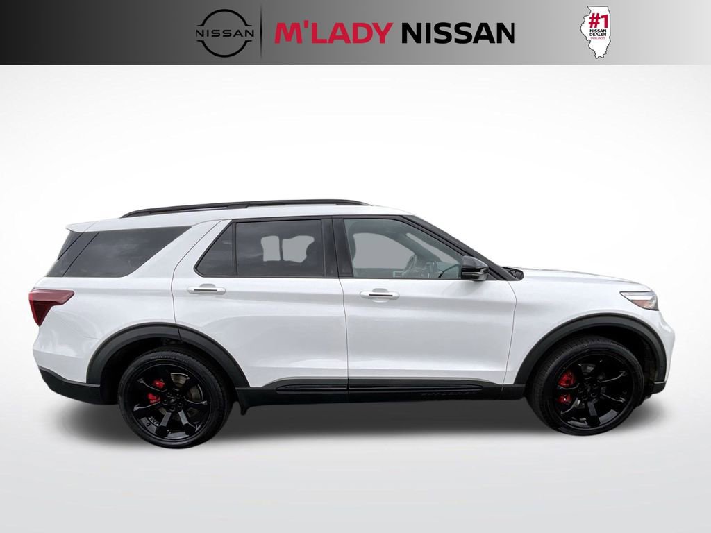 Used 2021 Ford Explorer ST w/ ST Street Pack image 4