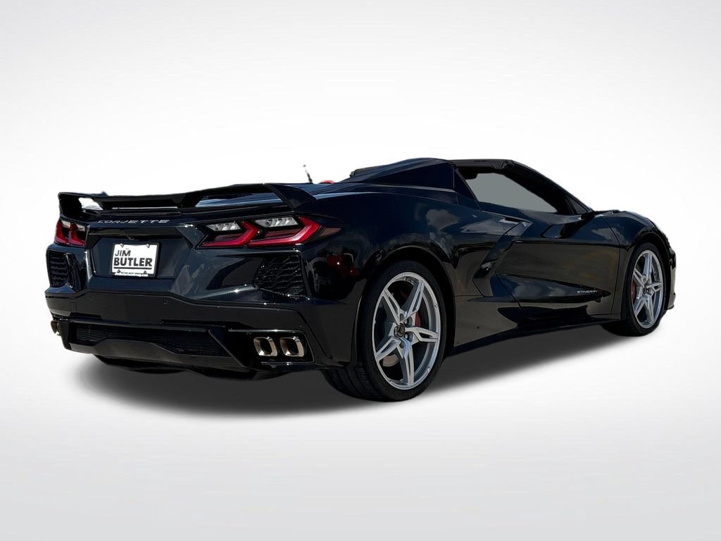 Used 2024 Chevrolet Corvette Stingray Preferred Conv w/ Z51 Performance Package RWD image 51