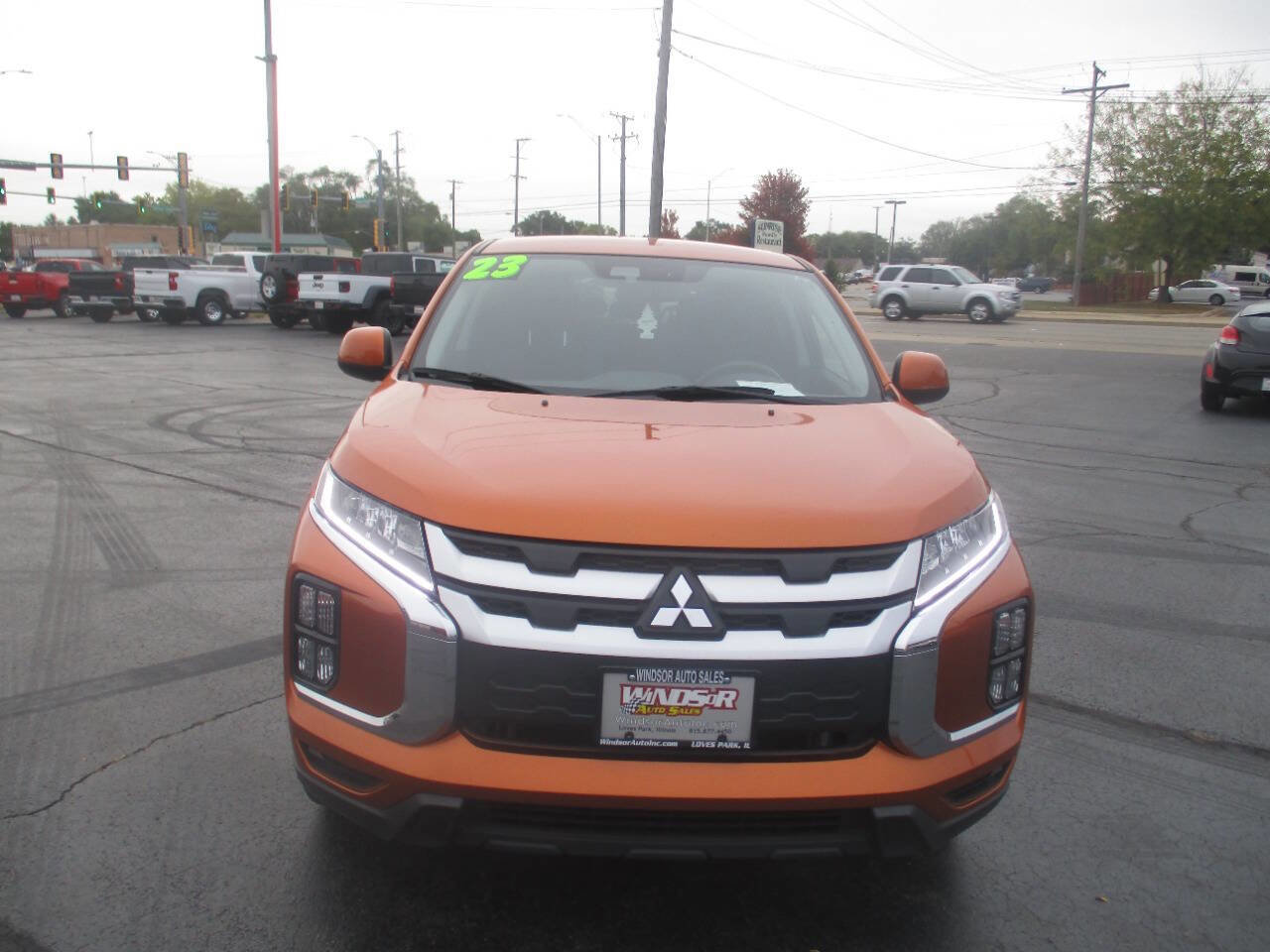 Used 2023 Mitsubishi Outlander Sport ES image 11