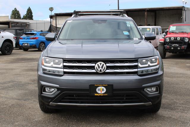 Used 2018 Volkswagen Atlas SEL Premium AWD/4WD image 2