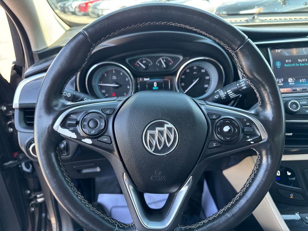 Used 2017 Buick Envision Essence w/ LPO, Interior Luxury Package FWD image 14