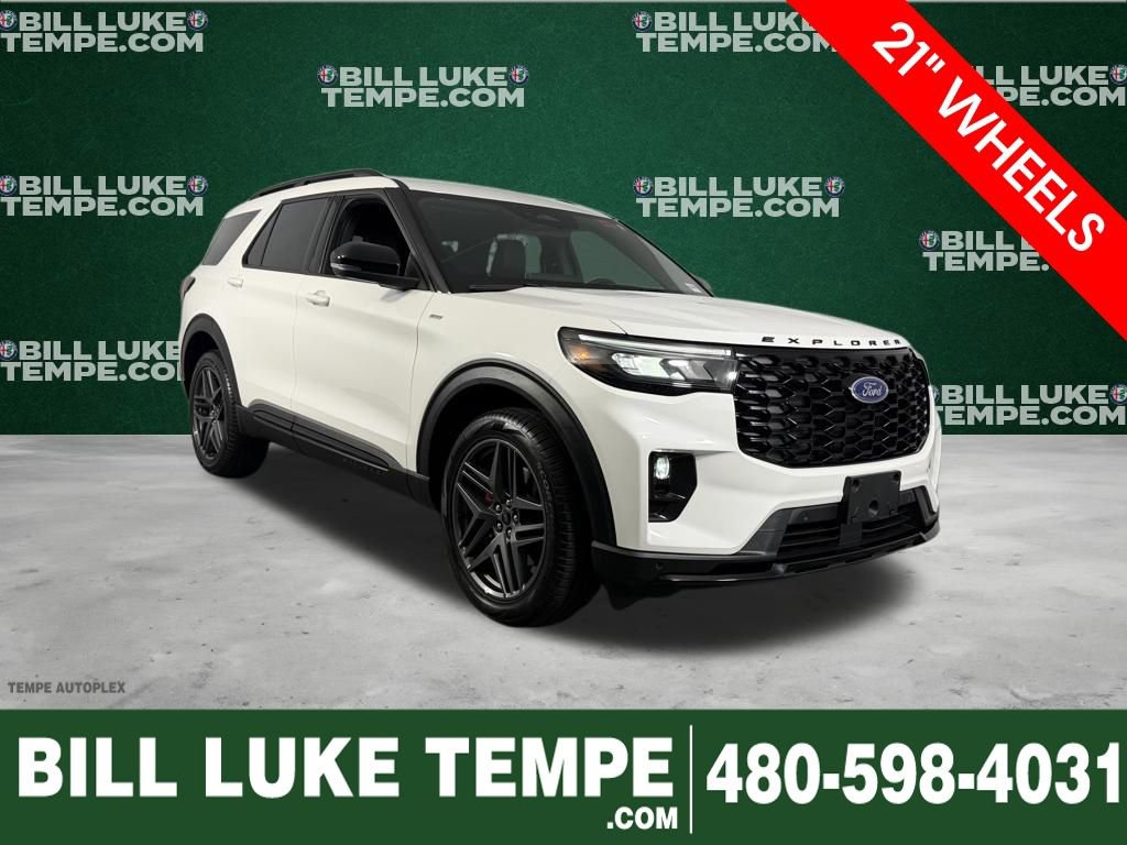 Used 2025 Ford Explorer ST-Line w/ ST-Line Street Pack video 1