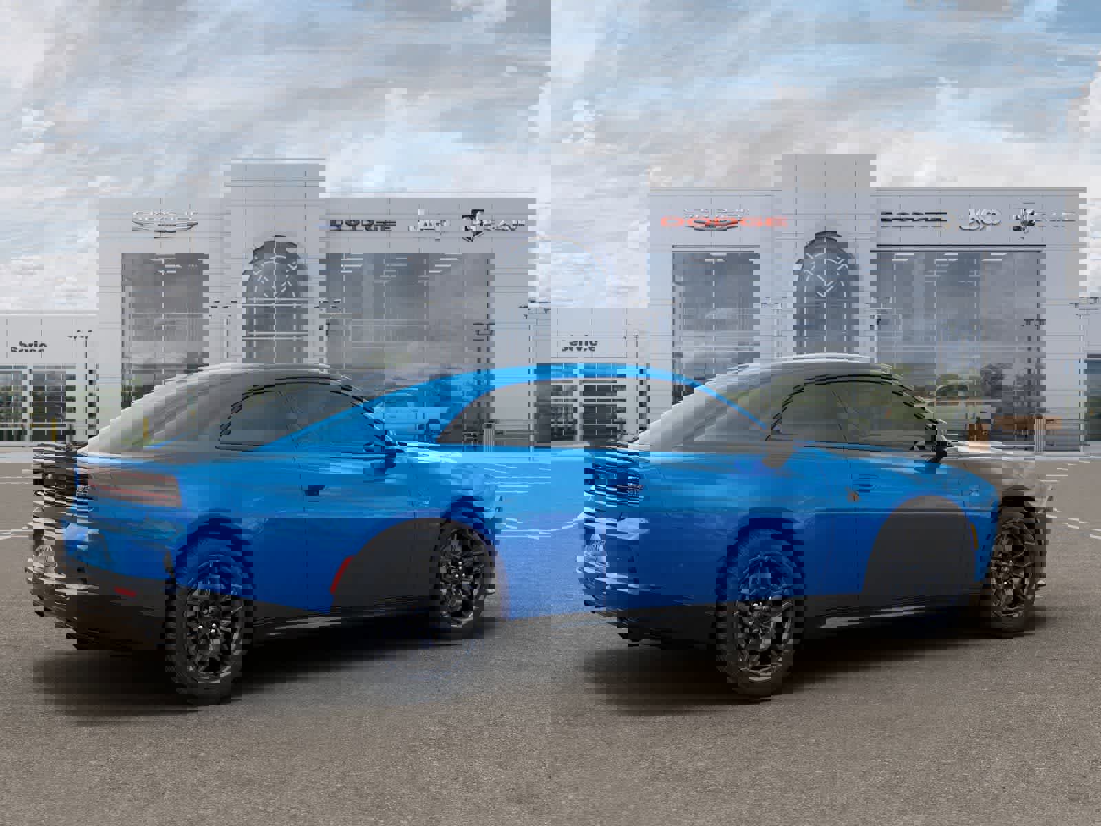 New 2026 Dodge Charger Scat Pack AWD/4WD image 4