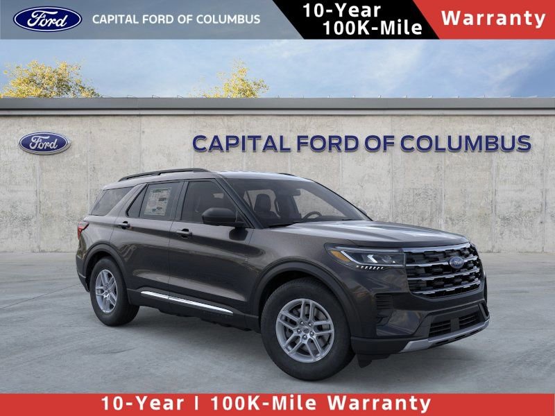 New 2025 Ford Explorer Active AWD/4WD image 1