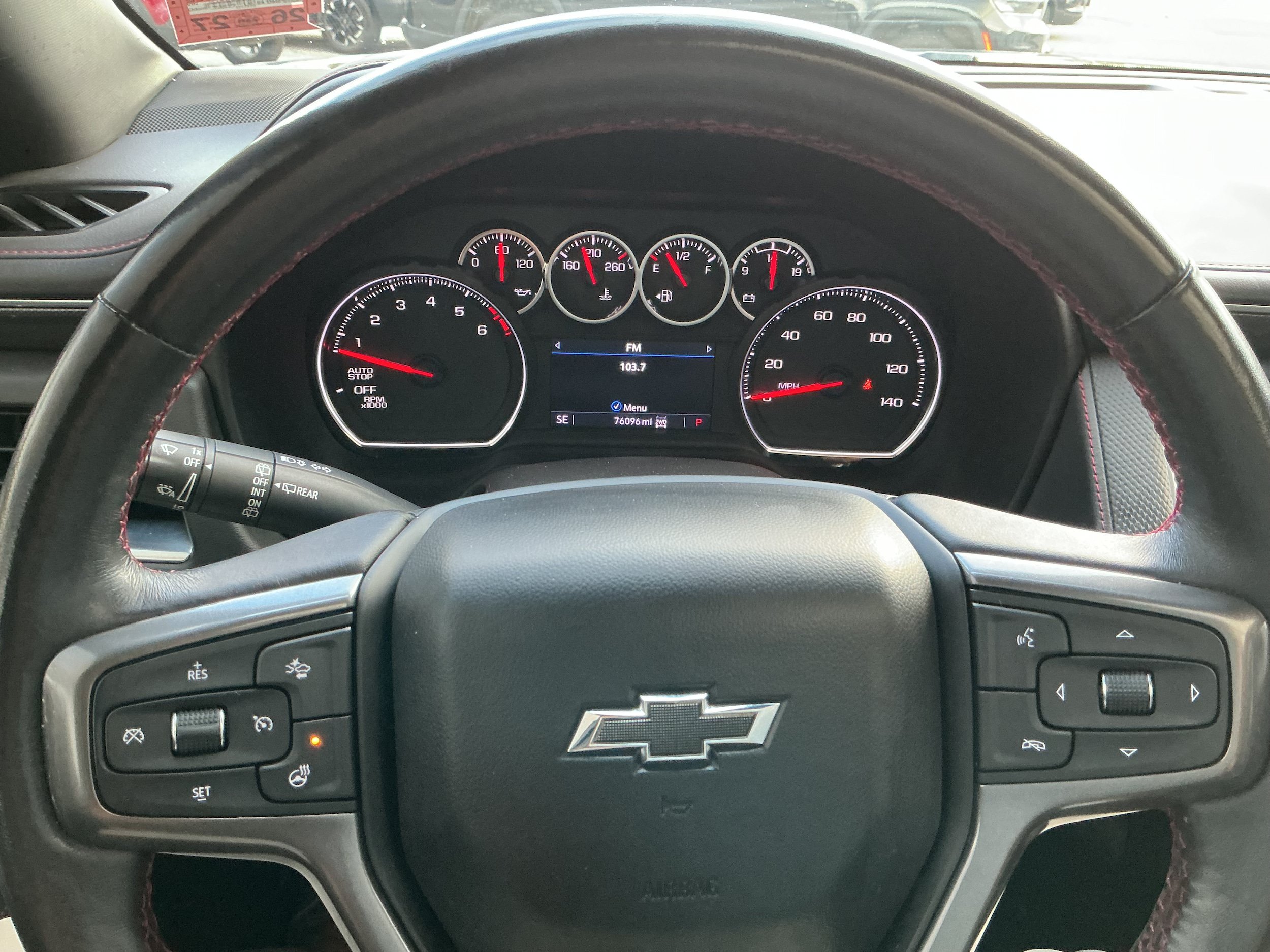 Used 2021 Chevrolet Tahoe RST w/ Luxury Package AWD/4WD image 13