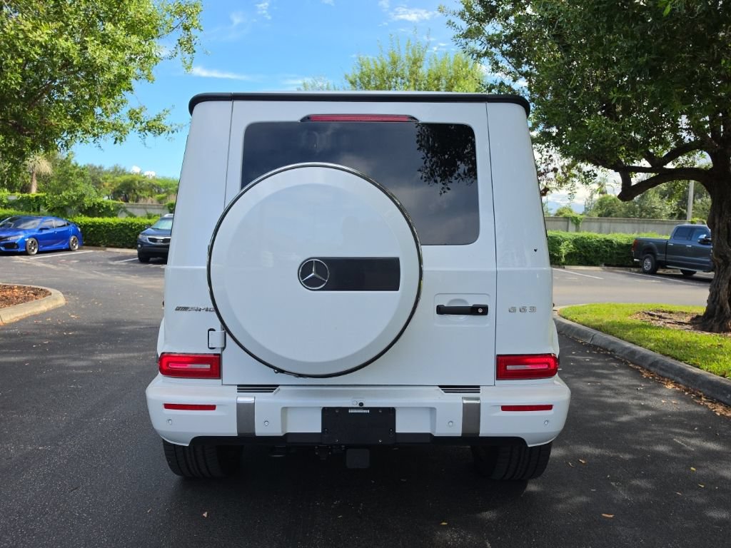 Used 2025 Mercedes-Benz G 63 AMG 4MATIC image 11