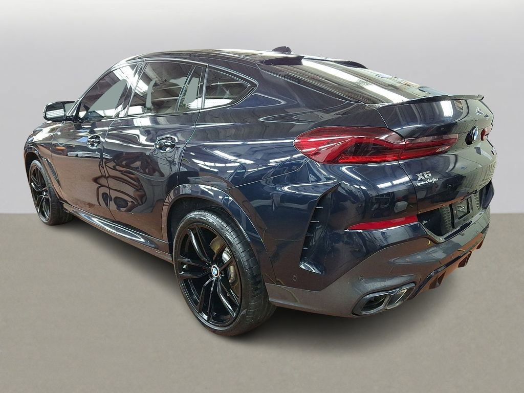 Used 2025 BMW X6 M60i AWD/4WD image 5
