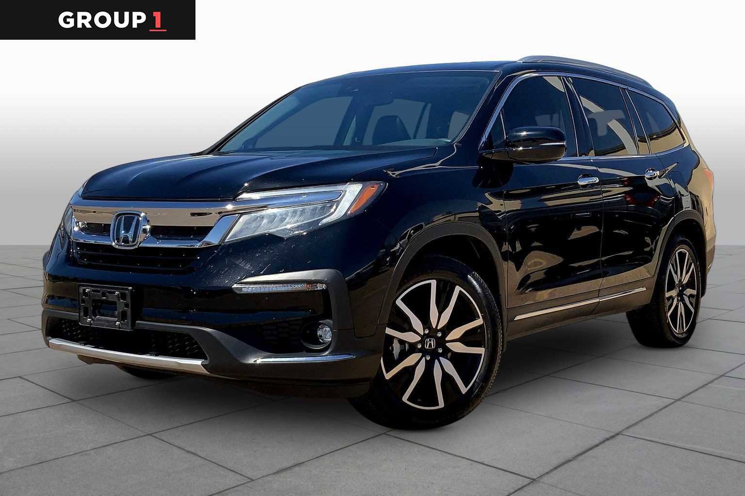 Used 2022 Honda Pilot Elite image 1