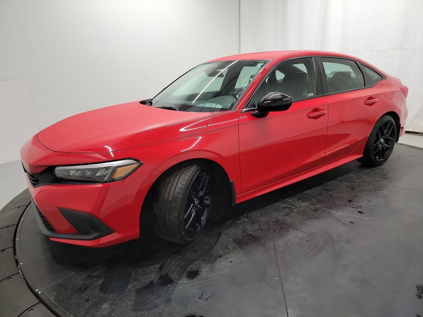 Certified 2022 Honda Civic Sport image 3