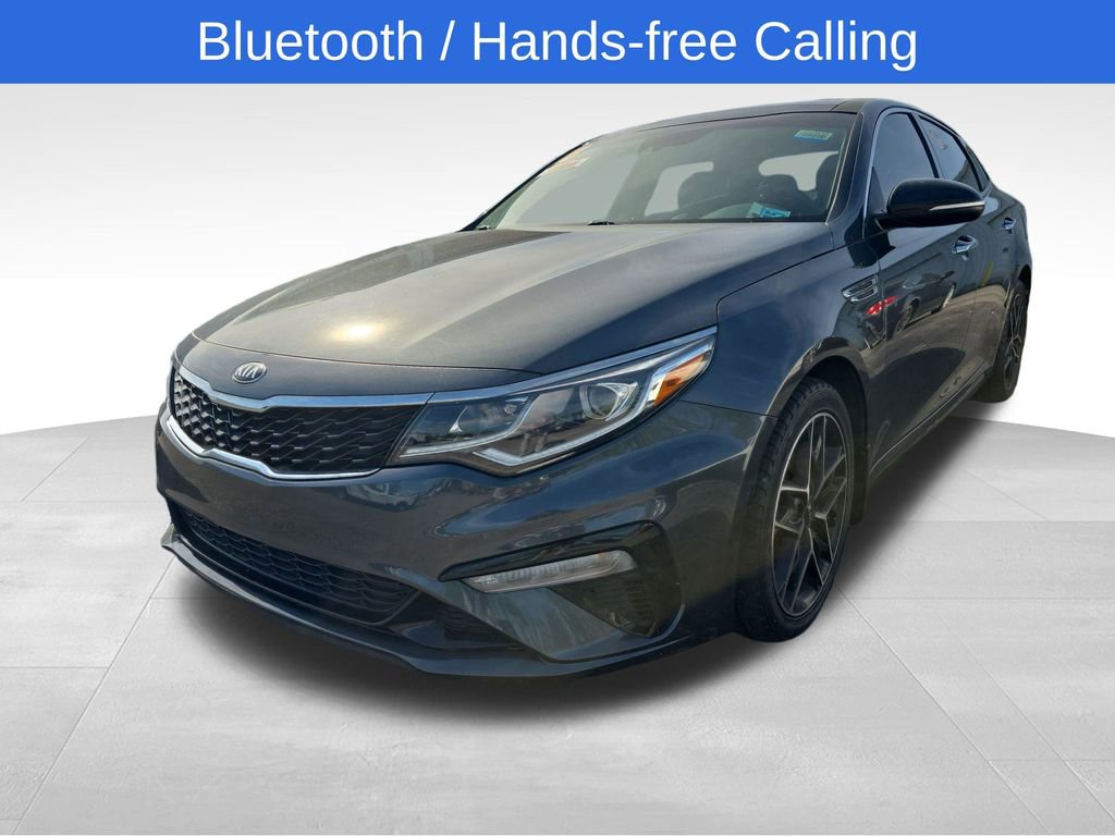 Used 2020 Kia Optima SE video 2