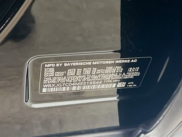 Used 2021 BMW X1 sDrive28i w/ Convenience Package FWD image 27