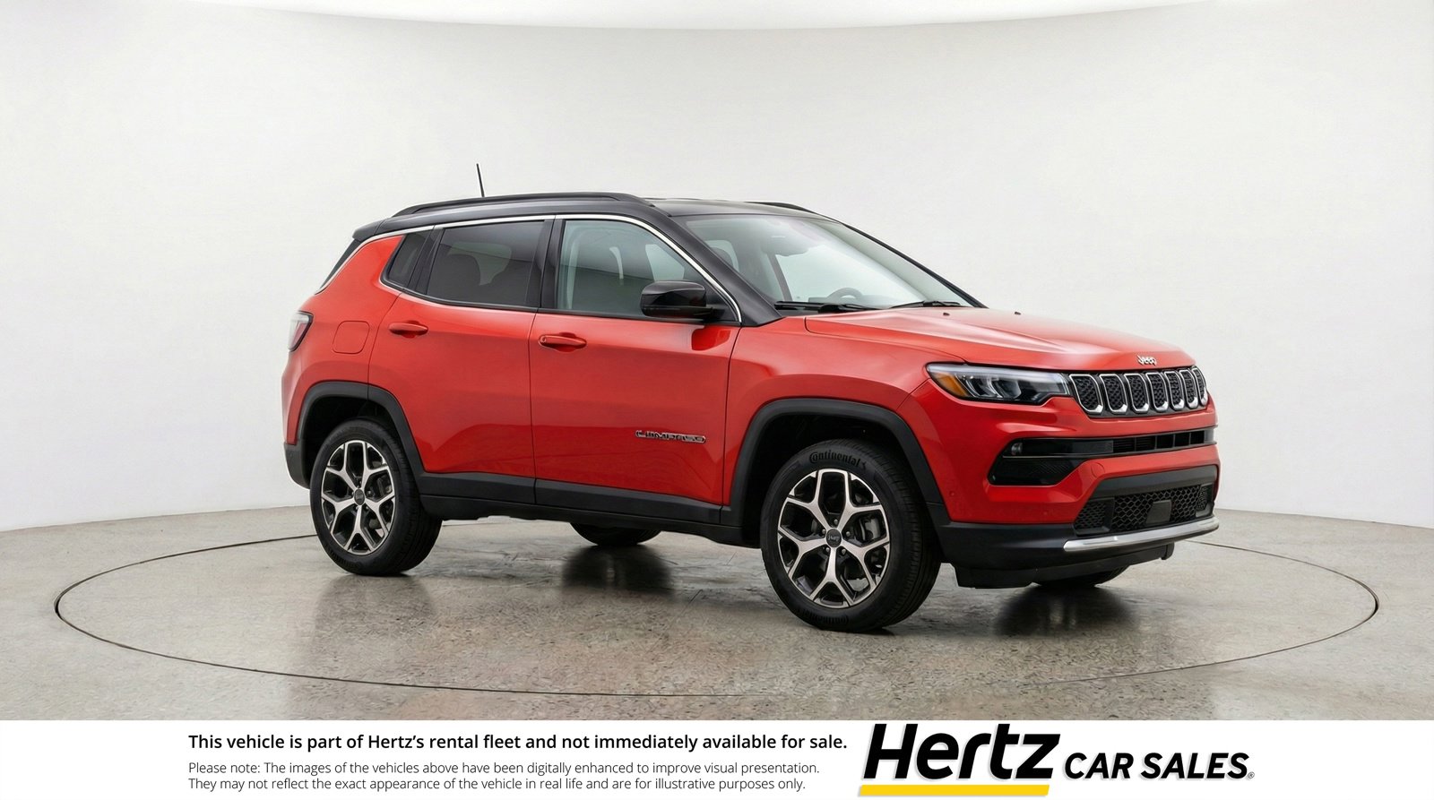 Used 2025 Jeep Compass Limited image 1