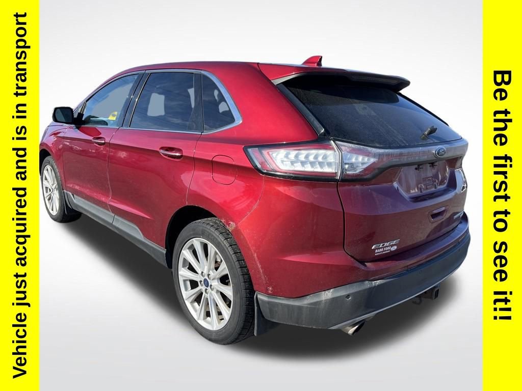 Used 2017 Ford Edge Titanium w/ Equipment Group 302A image 3