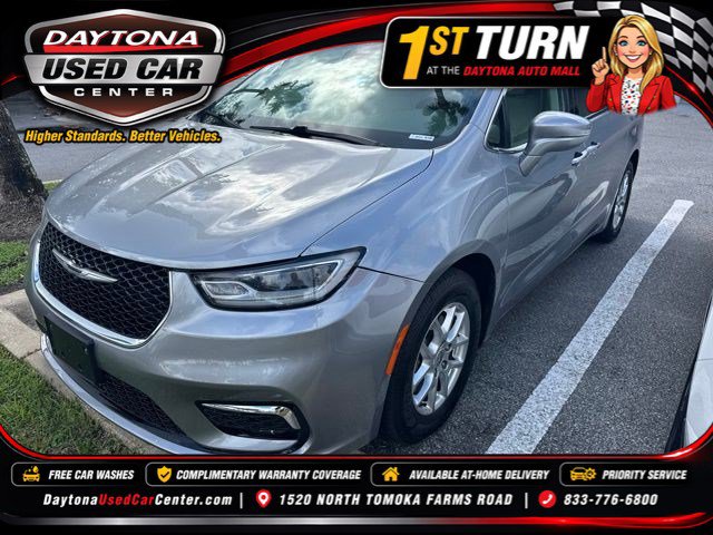 Used 2021 Chrysler Pacifica Touring-L FWD video 1