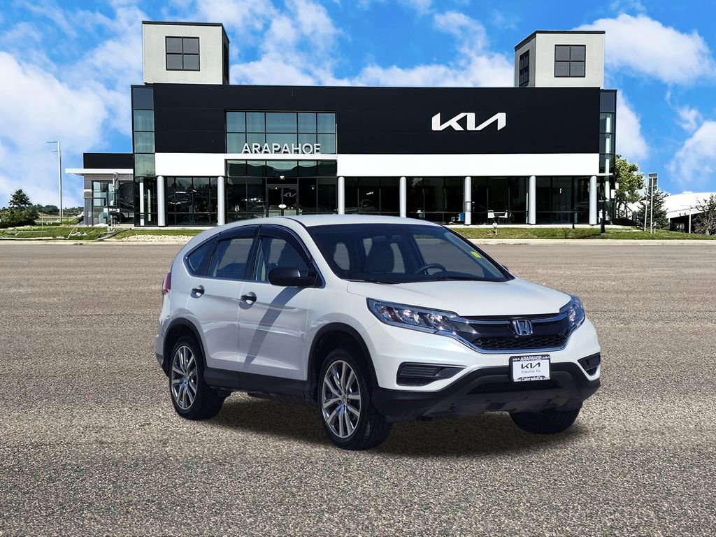 Used 2015 Honda CR-V LX image 2