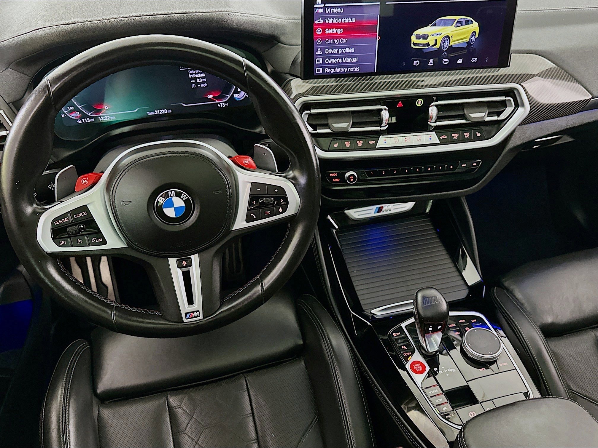 Used 2022 BMW X4 M image 20