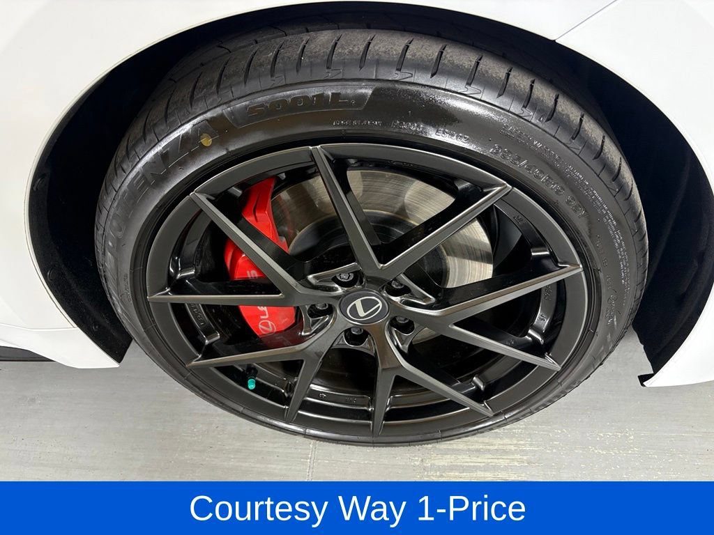 Used 2026 Lexus IS 350 F Sport w/ Accessory Package Z1 RWD image 13
