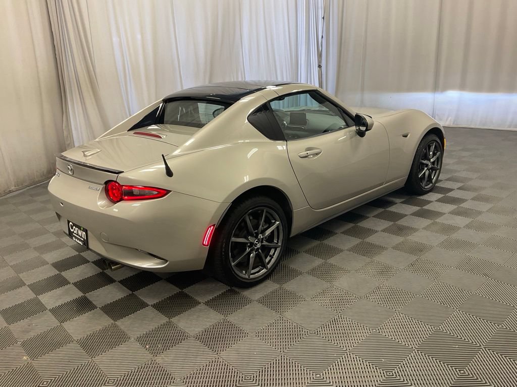 Used 2023 MAZDA MX-5 Miata Grand Touring RWD image 7