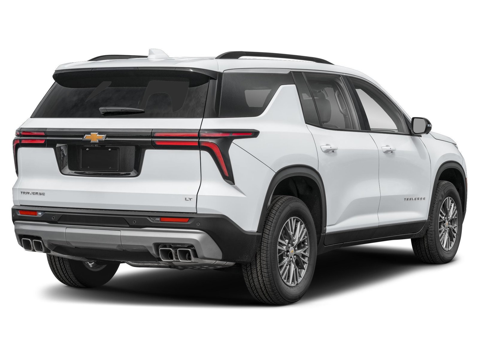 New 2027 Chevrolet Traverse LT w/ LPO, Floor Liner Package FWD image 3