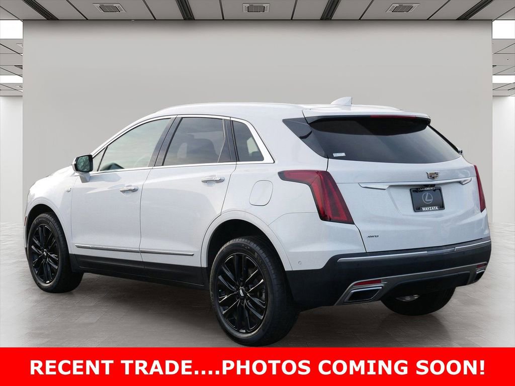 Used 2021 Cadillac XT5 Premium Luxury image 4