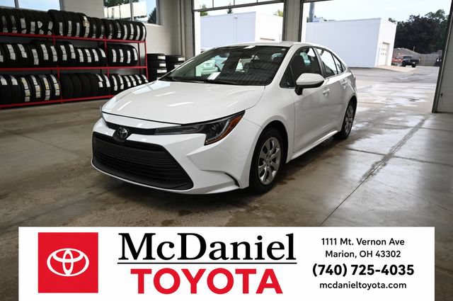 Used 2026 Toyota Corolla LE