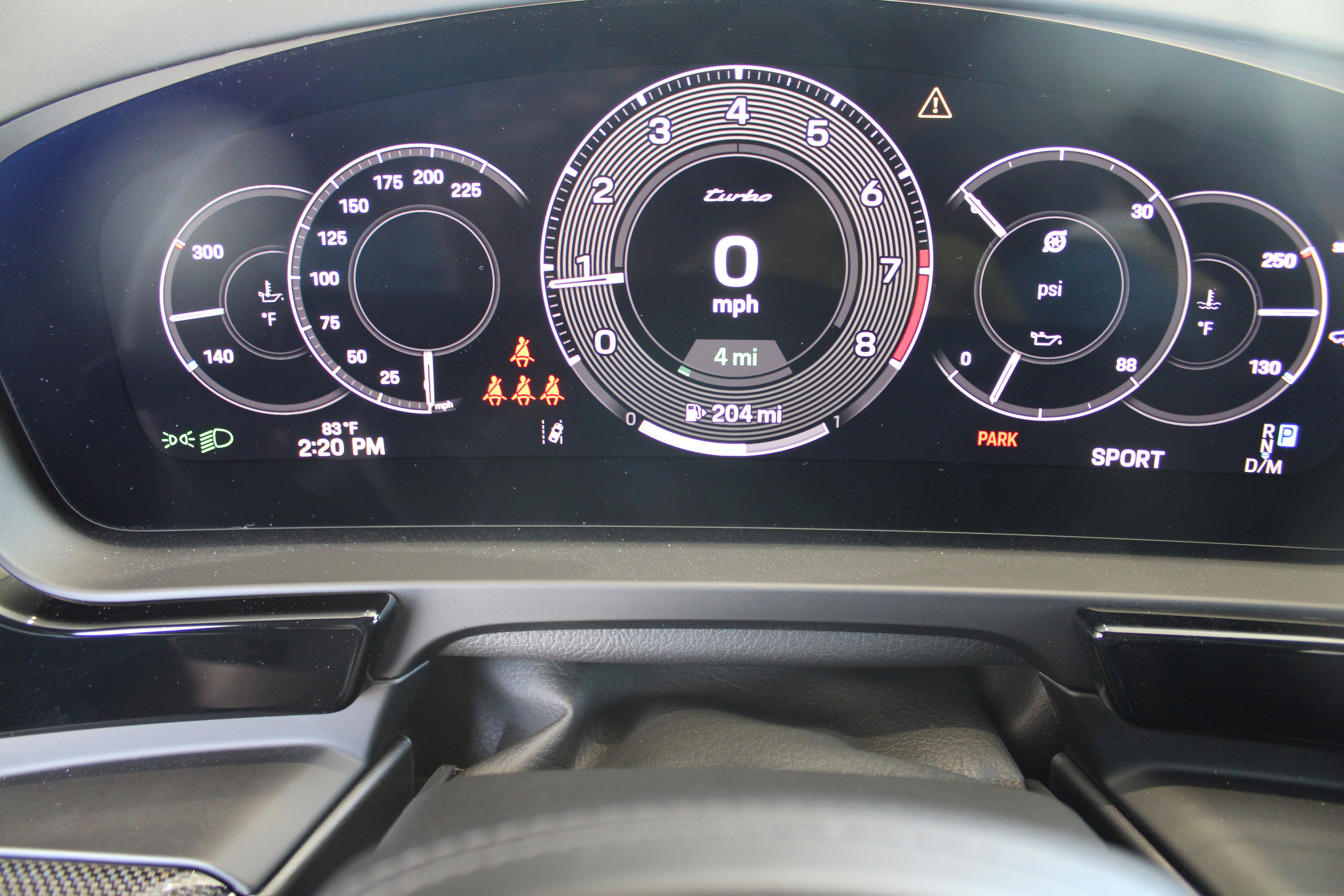 New 2025 Porsche Cayenne Turbo image 24